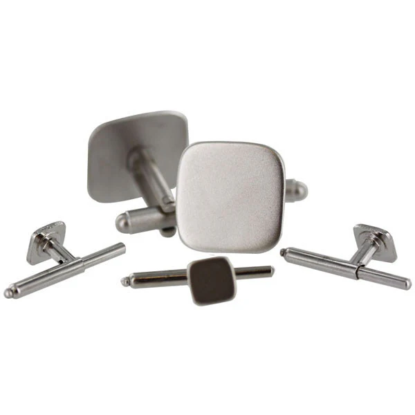 Civil Air Patrol Mess Dress: Stud and Cuff Link Set
