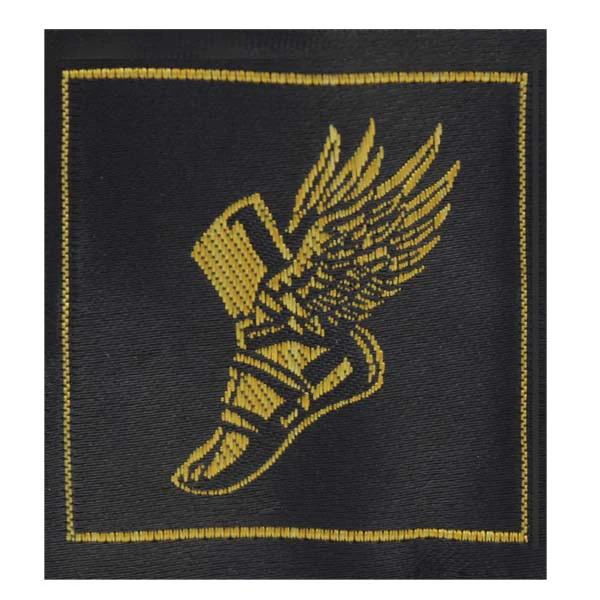 CAP Shoulder Patch: WWII Foot & Wing  2" X 2"