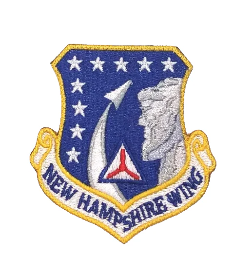 Civil Air Patrol Patch: New Hampshire Wing w/ HOOK