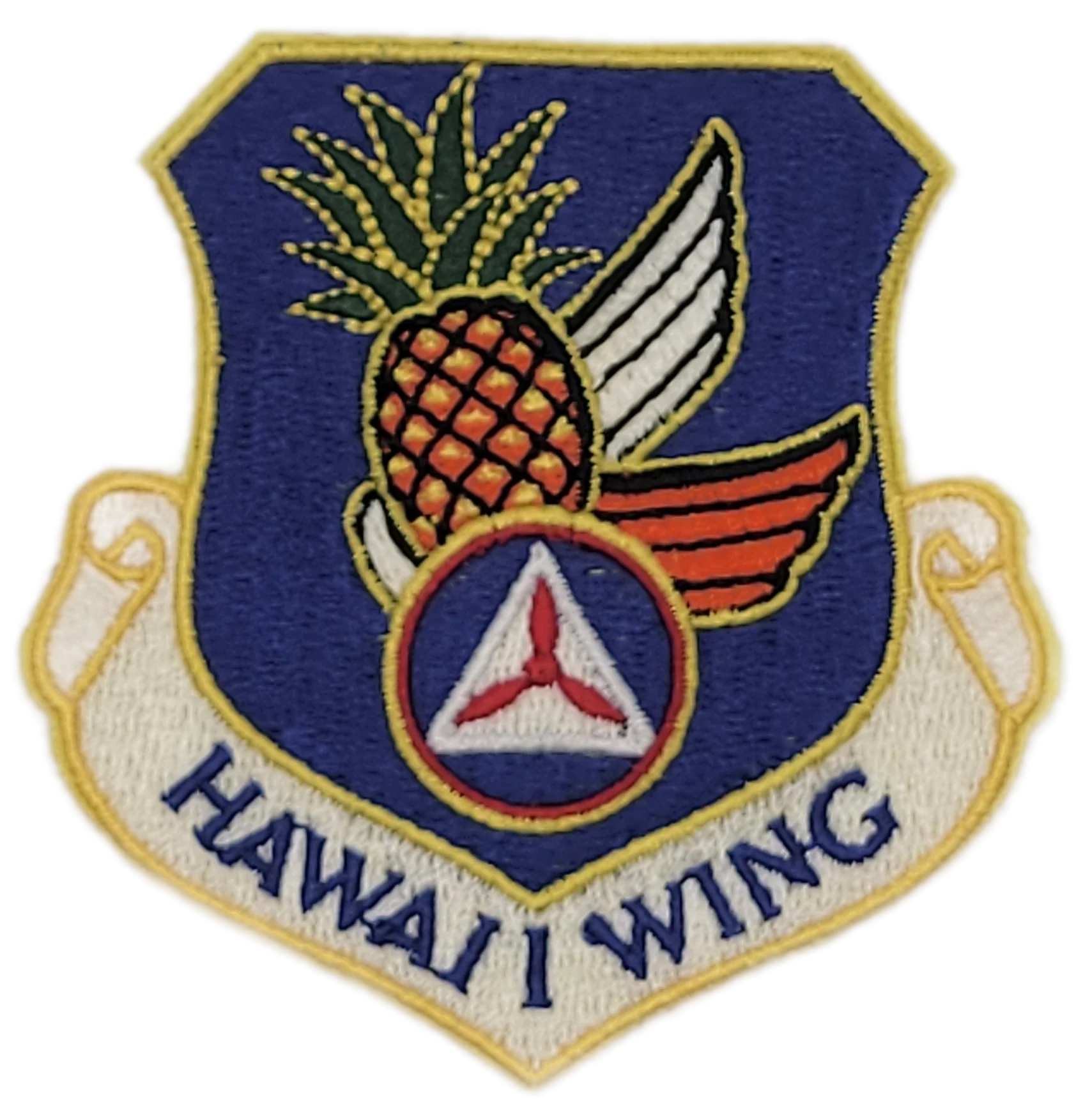 Civil Air Patrol Patch: Hawaii Wing w/ HOOK