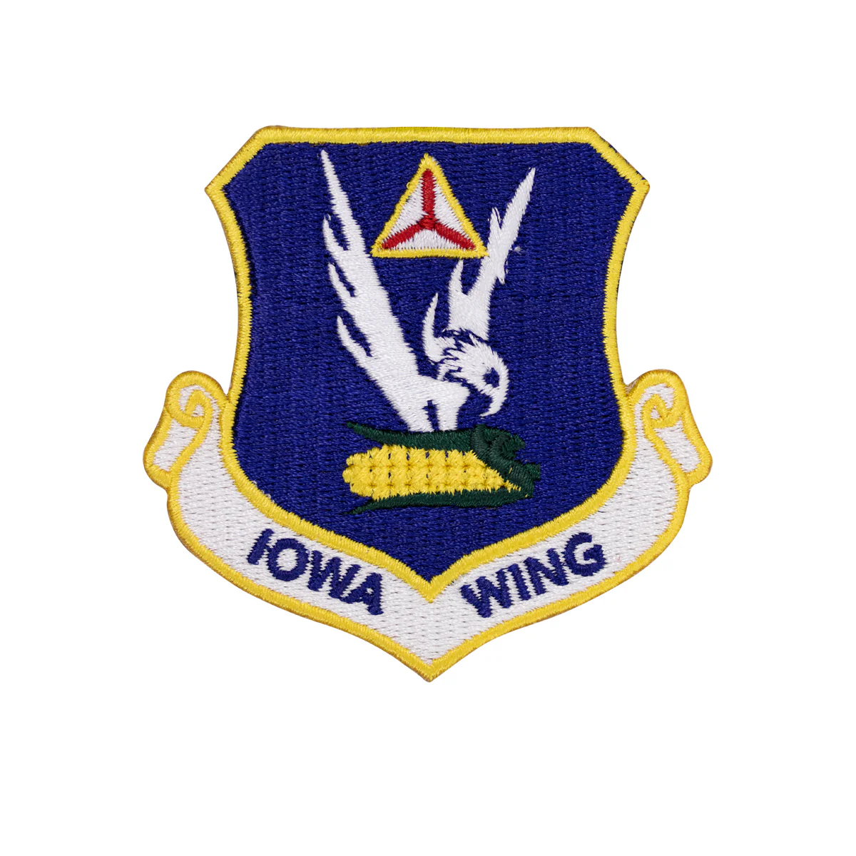 Civil Air Patrol Patch: Iowa Wing w/ HOOK