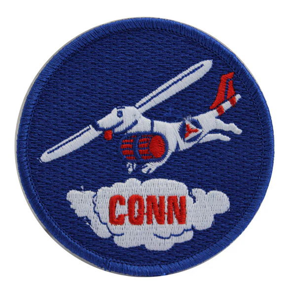 Civil Air Patrol Patch: Connecticut Wing w/ HOOK