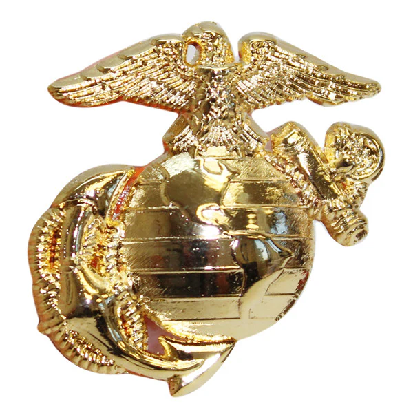 Novelty Charm - LARGE ENLISTED EGA