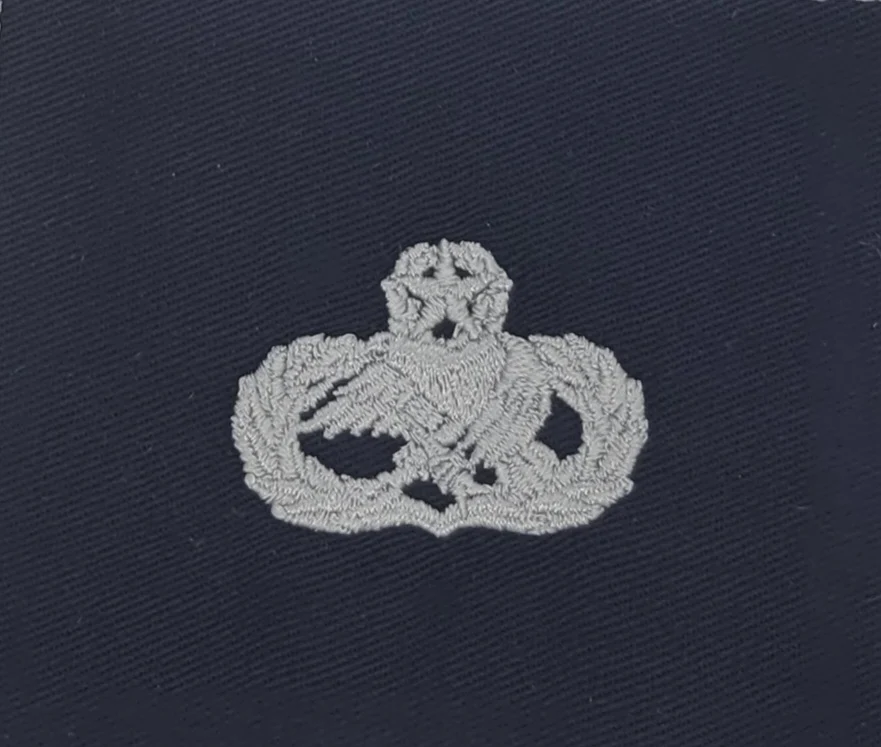 Civil Air Patrol Cloth Insignia: AF Master Maintenance (New Insignia)