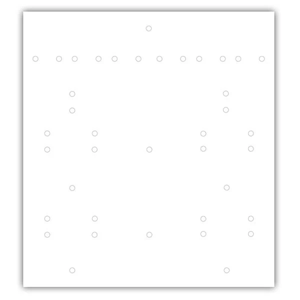 Marine Corps Emblem Display Board: M-board - clear plastic