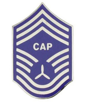 Civil Air Patrol Name Plate Rank: NCO Chief Master Sergeant