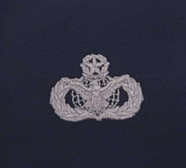 Civil Air Patrol:  Insignia- AF Master Force Protection Cloth (New Insignia)