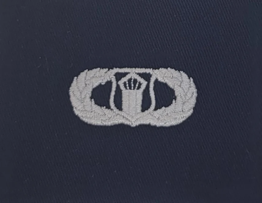 Civil Air Patrol Cloth Insignia: AF Basic Air Traffic Controller Cloth (New Insignia)