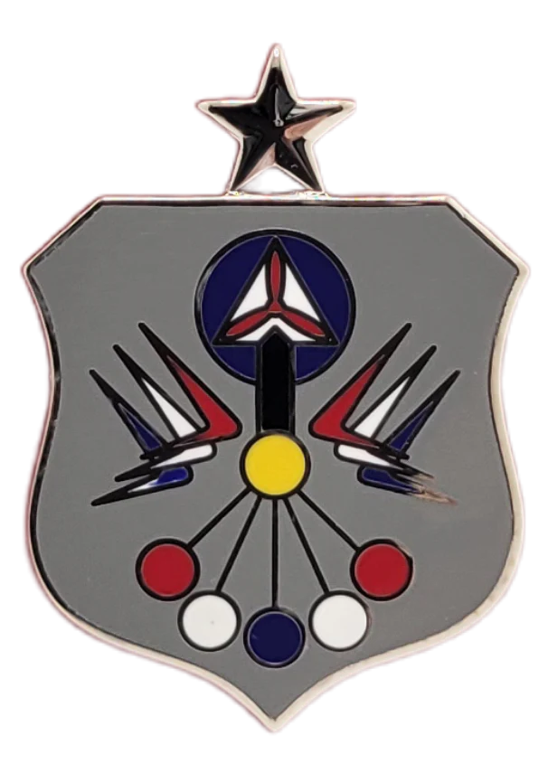 Civil Air Patrol Stan/Eval Badge: Senior