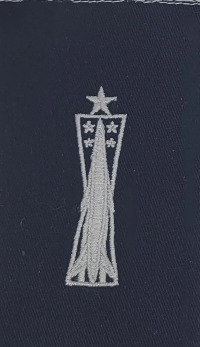 Civil Air Patrol Cloth Insignia: AF Small Senior Missile Maintenance (New Insignia)