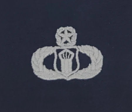 Civil Air Patrol Cloth Insignia: AF Master Air Traffic Controller (New Insignia)