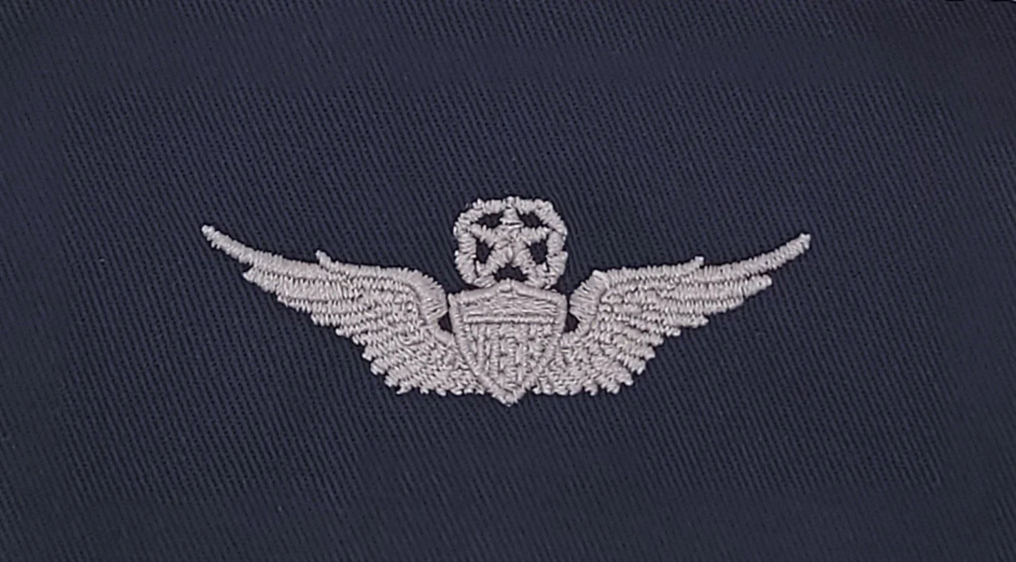 Civil Air Patrol:  Insignia - A Master Aviator  on Cloth (New Insignia)
