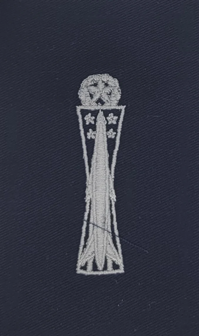 Civil Air Patrol Cloth Insignia: AF Small Master Missile Maintenance (New Insignia)