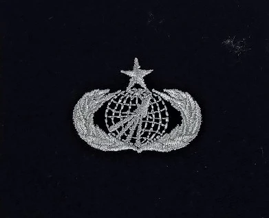 Civil Air Patrol Cloth Insignia: Air Force Senior Acquisition (New Insignia)