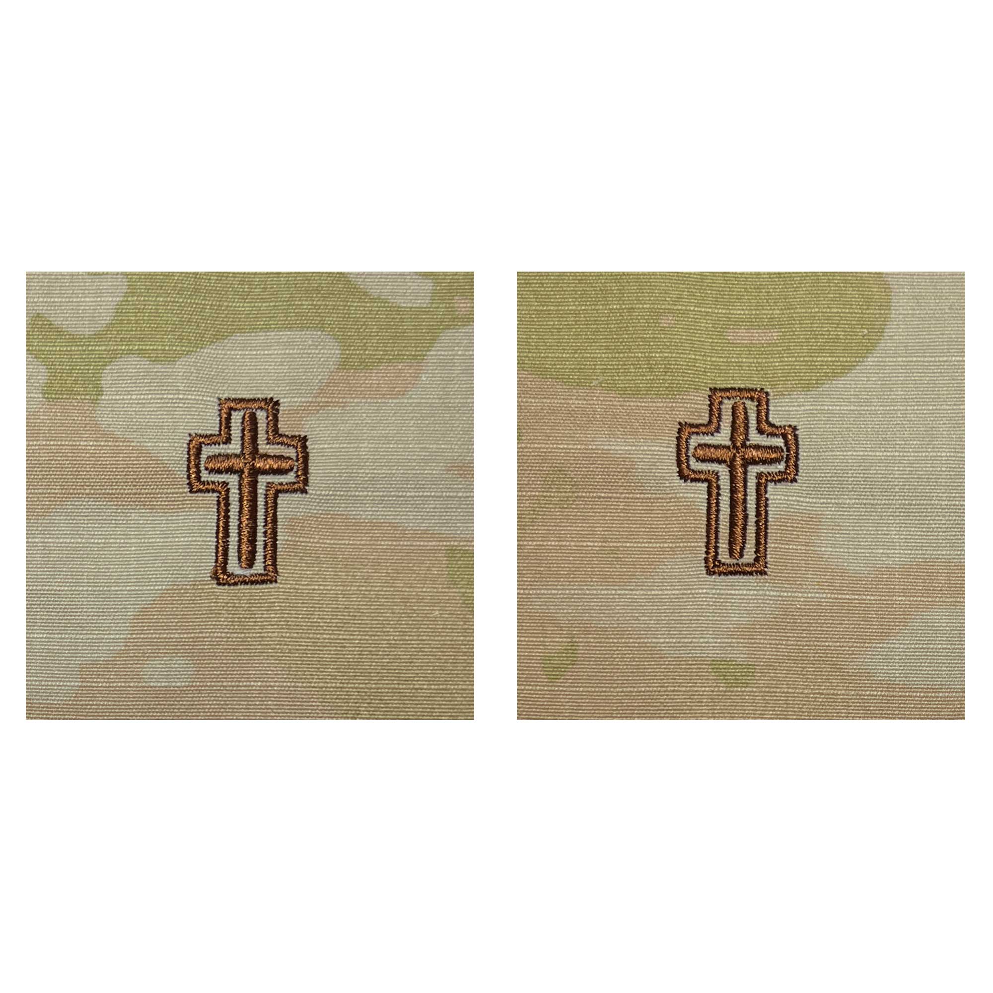 Air Force Embroidered Badge: Christian Chaplain -embroidered on OCP