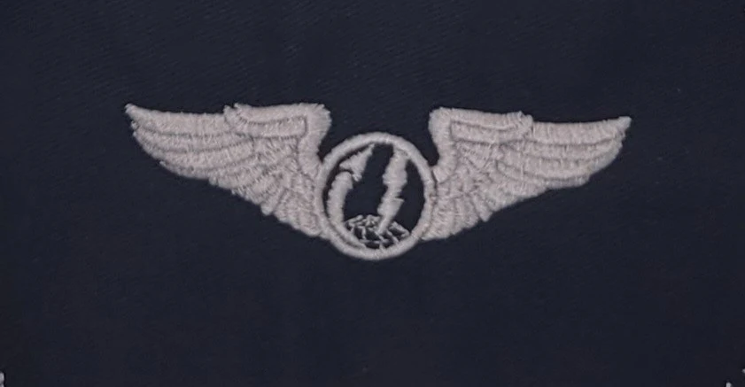 Civil Air Patrol Cloth Insignia: Air Force Basic REMOTELY PILOTED AIRCRAFT SENSOR OPERATOR (New Insignia)