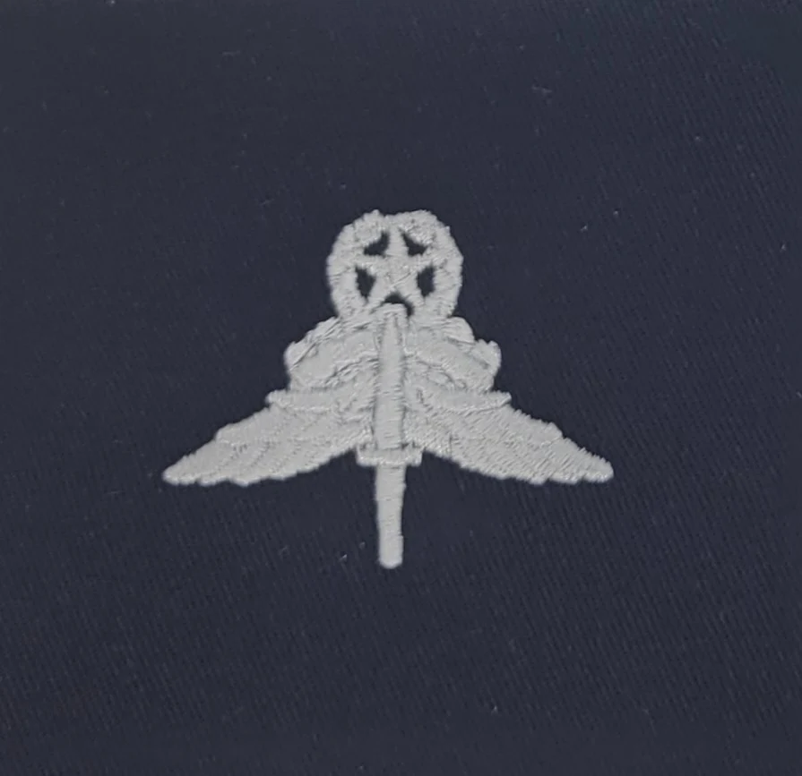 Civil Air Patrol Cloth Insignia: AF Master Freefall Jump (New Insignia)