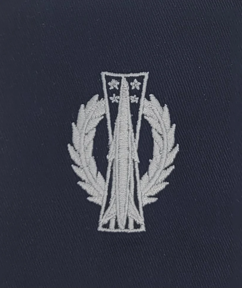 Civil Air Patrol Cloth Insignia: AF Small Basic Missile Operator (New Insignia)