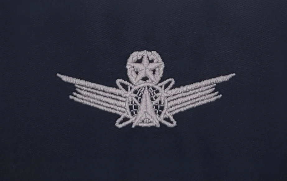 Civil Air Patrol Cloth Insignia: Air Force command SPACE (New Insignia)