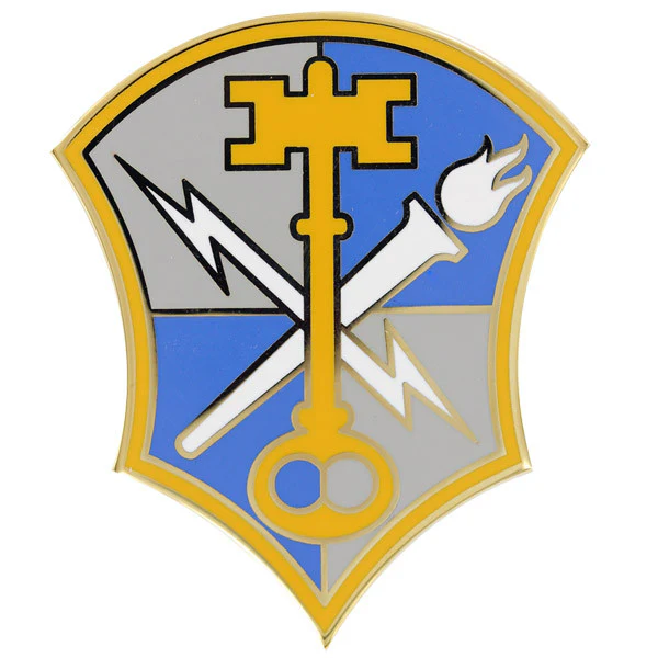 Army Combat Service Identification Badge (CSIB):  US Army Intelligence and Security Command