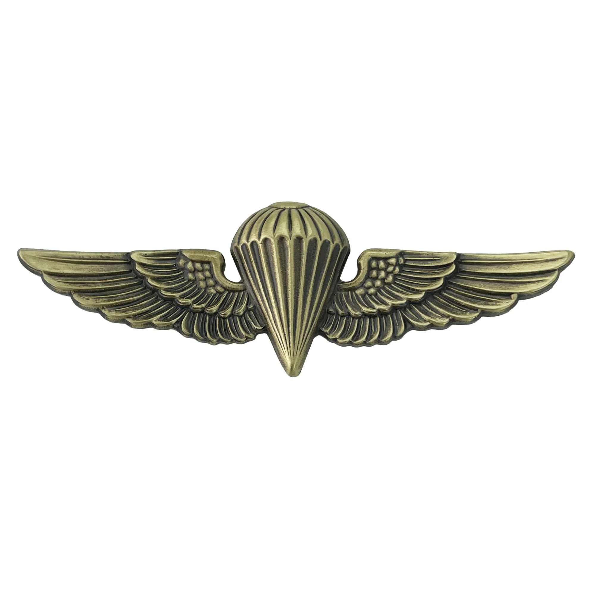 Badge: Parachutist - regulation, antique