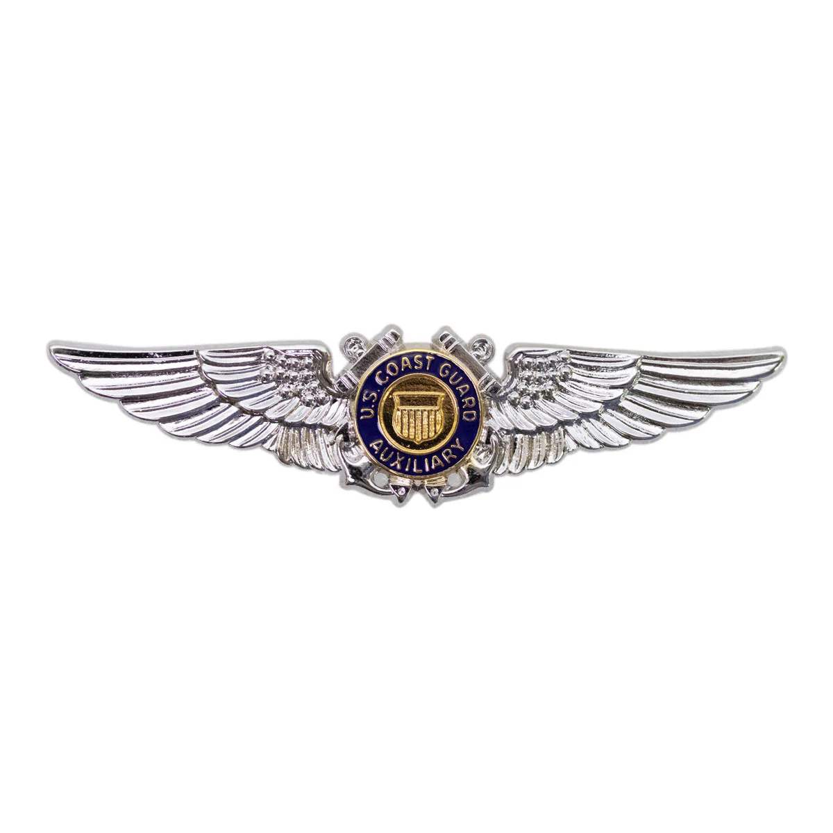 Coast Guard Auxiliary Badge: Aviator Wing - regulation size