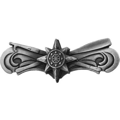 Coast Guard Badge: Boat Force Operations - metal