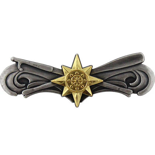 Coast Guard Badge: Boat Force Operations Advanced - regulation size