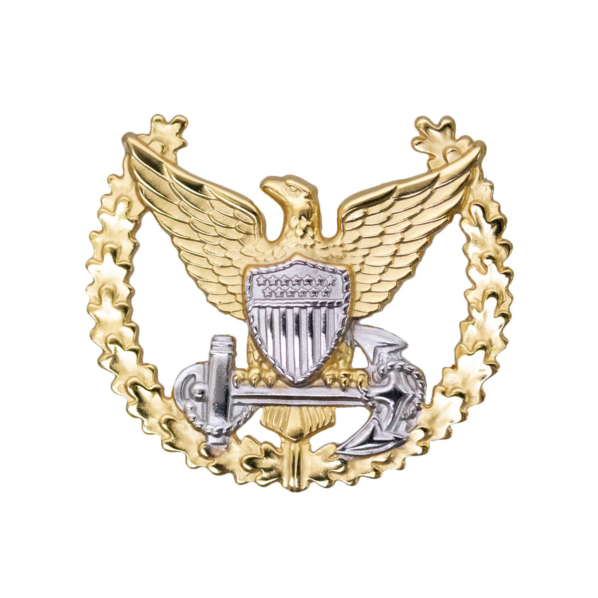 Coast Guard Badge: Command Ashore - regulation size