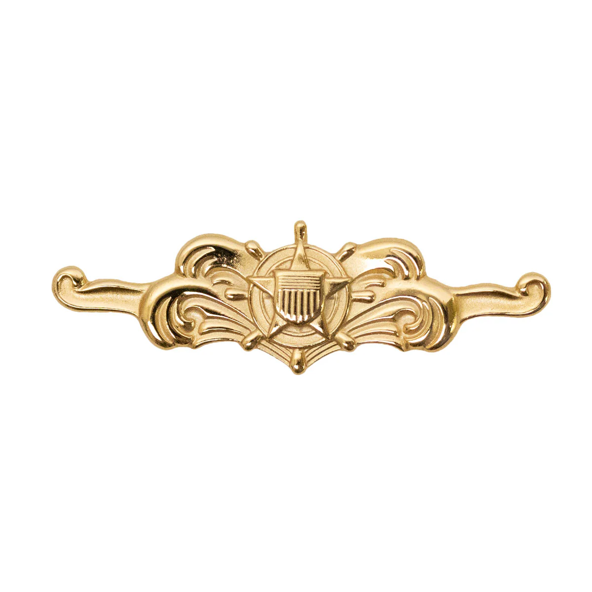 Coast Guard Badge: Cutterman Officer - miniature