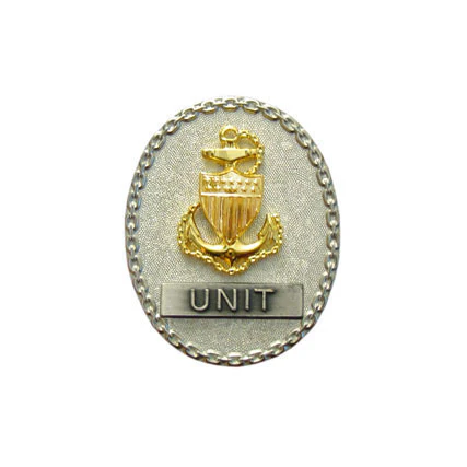 Coast Guard Badge: Enlisted Advisor E7 Unit - miniature