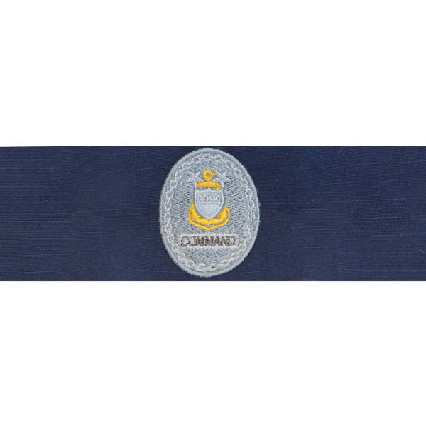 Coast Guard Badge: Enlisted Advisor E9 Command: Ripstop fabric