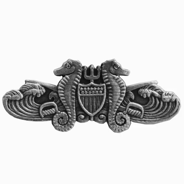 Coast Guard Badge: Enlisted Port Security - miniature