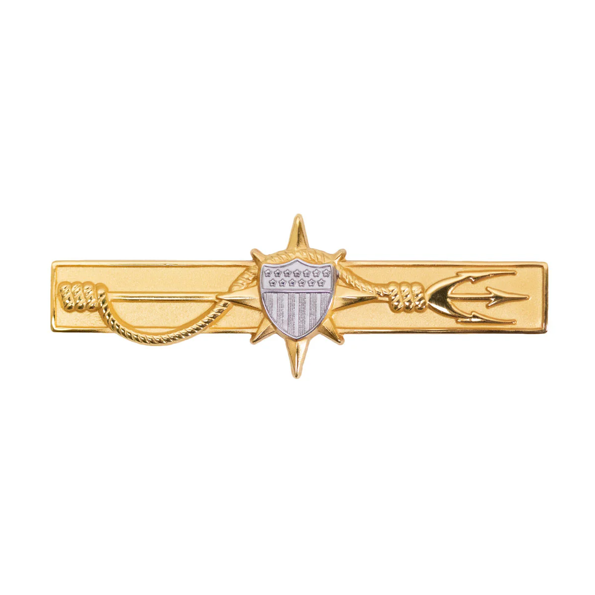 Coast Guard Badge: Prevention Operations Ashore - regulation size