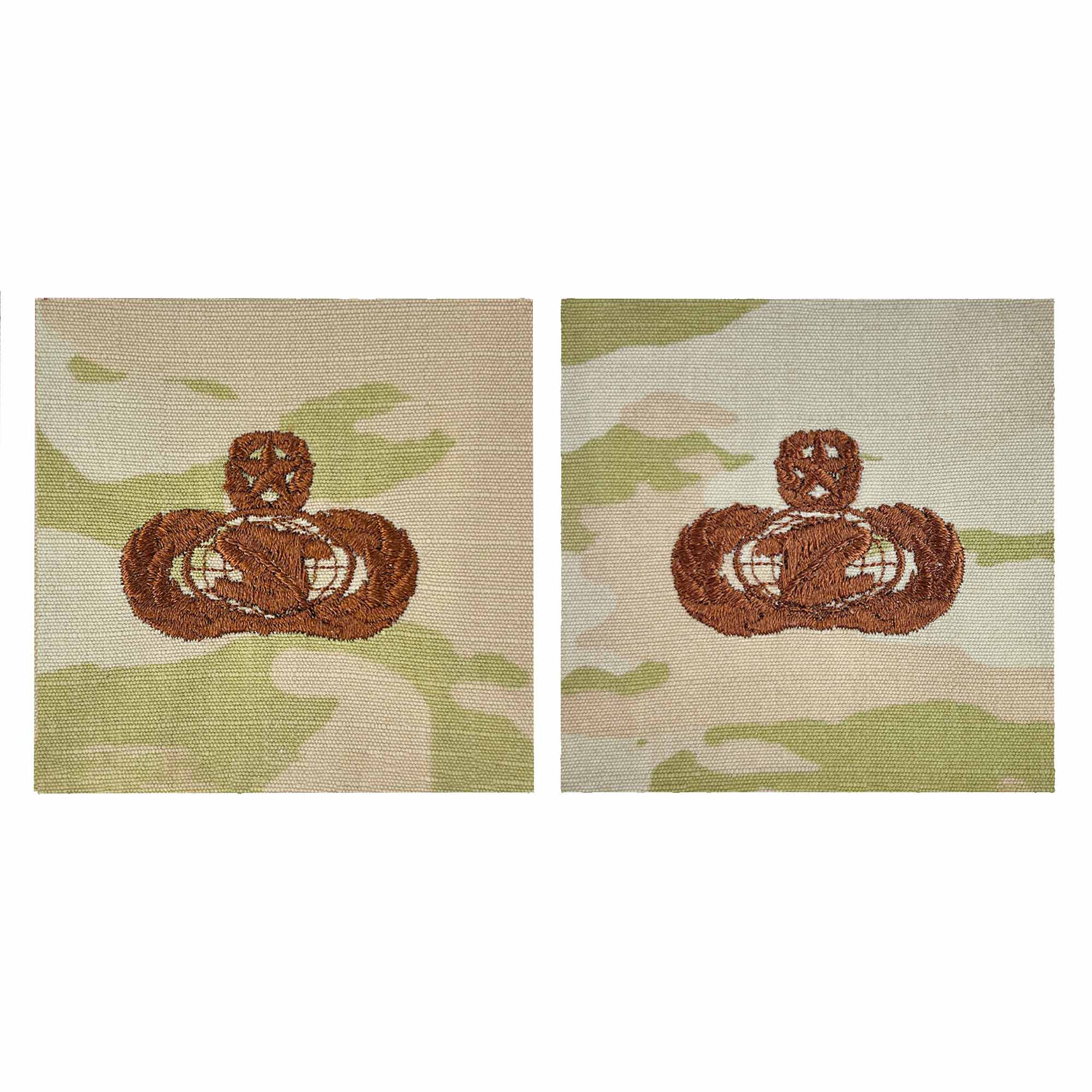 Air Force Embroidered Badge: Administration: Master - embroidered on OCP