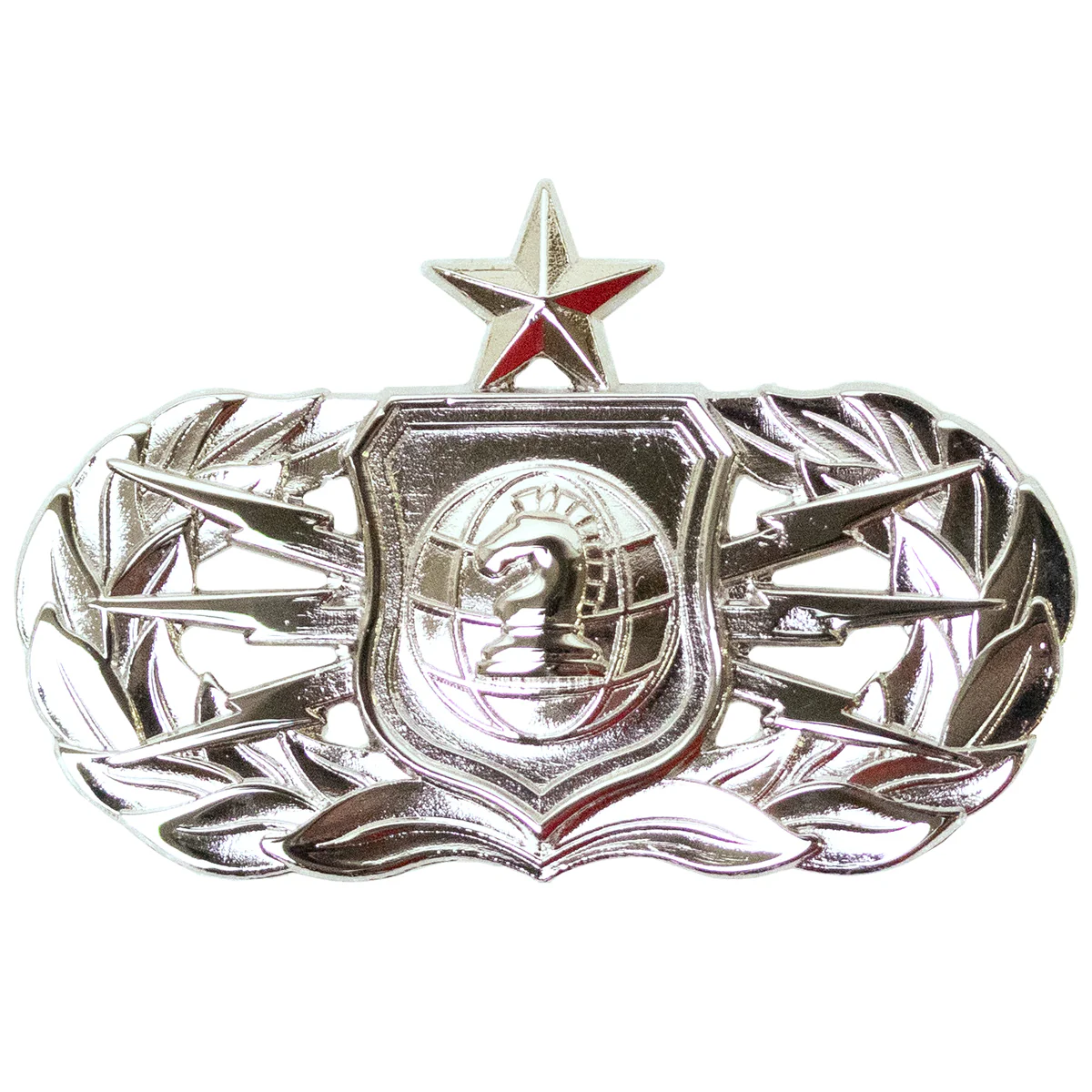 Air Force Badge: Senior Information Operations Officer- midsize