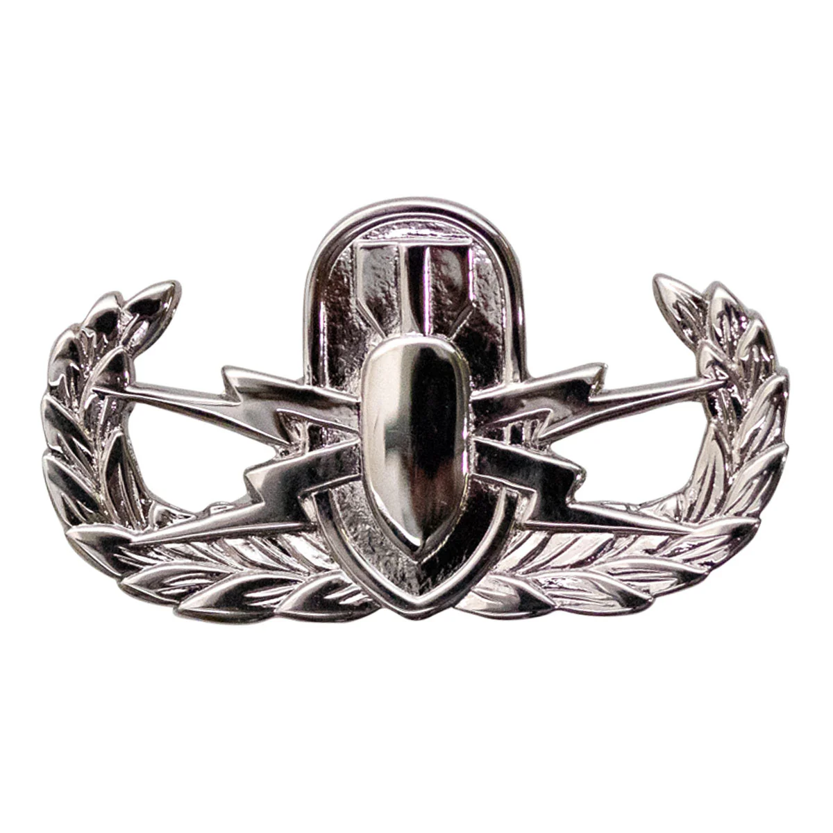 Badge: Explosive Ordnance Disposal - miniature, mirror finish