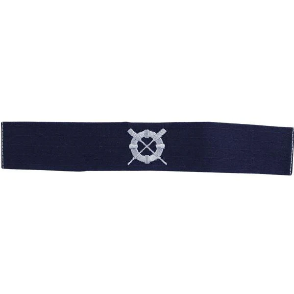 Coast Guard Embroidered Badge: Surfman - Ripstop fabric