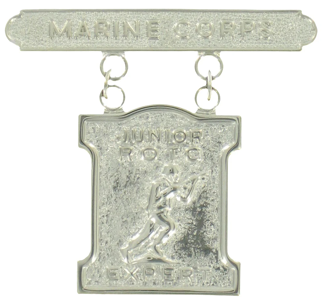 Marine Corps JROTC Marksmanship Badge: Expert