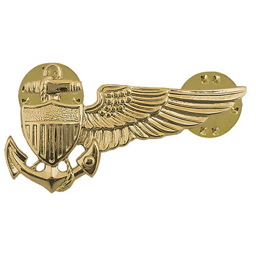 Navy Badge: Balloon Pilot - regulation size