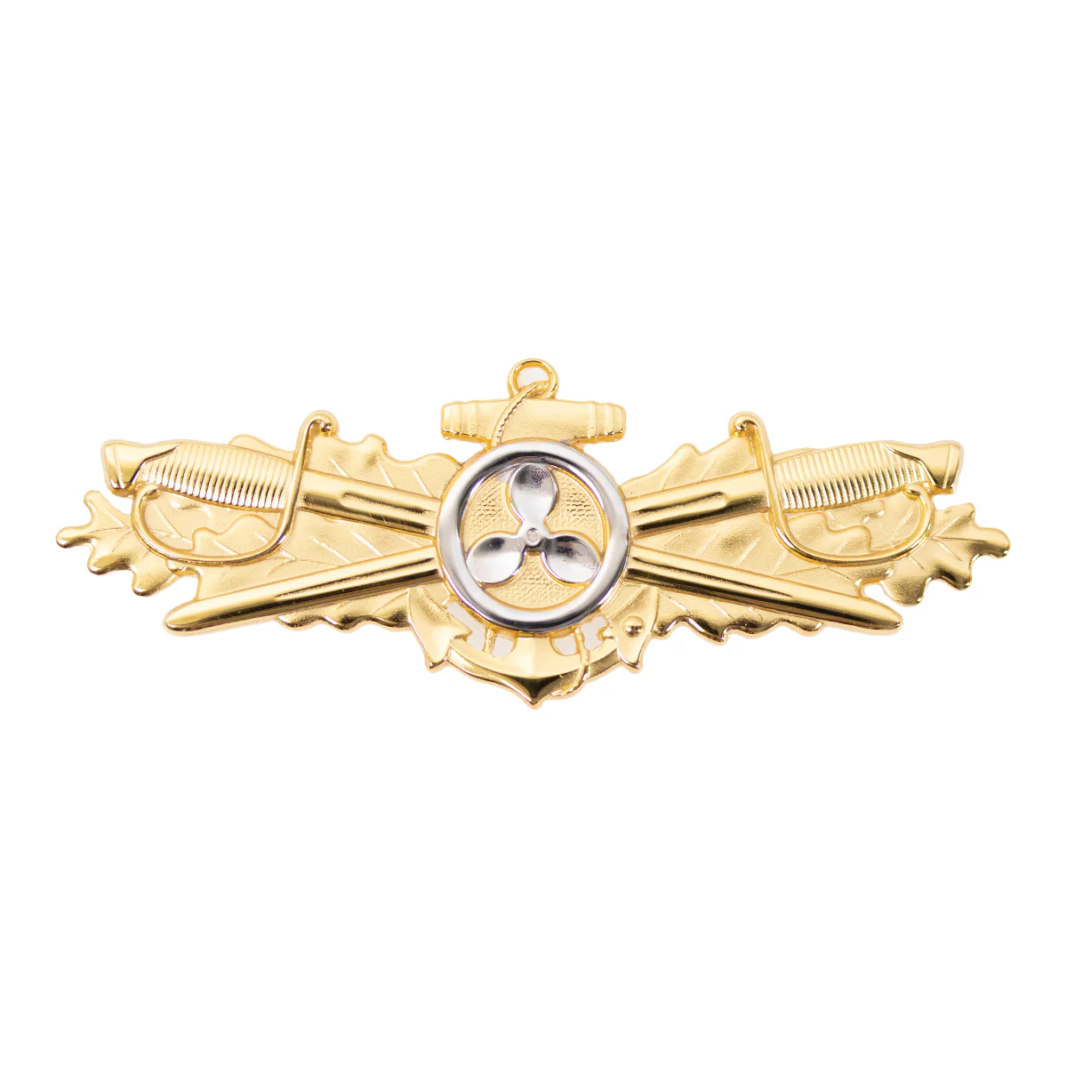 Navy Badge: Engineering Duty Officer - regulation size