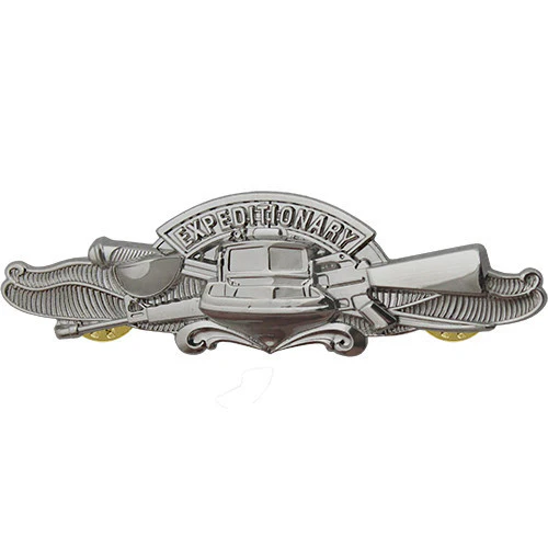 Navy Badge: Expeditionary Warfare Specialist - regulation size Mirror