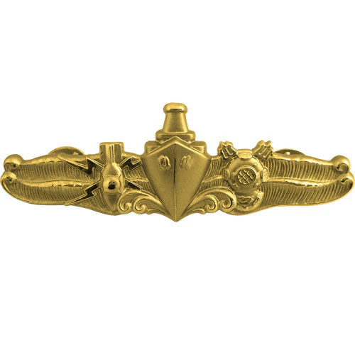 Navy Badge: Special Operations Officer - regulation size