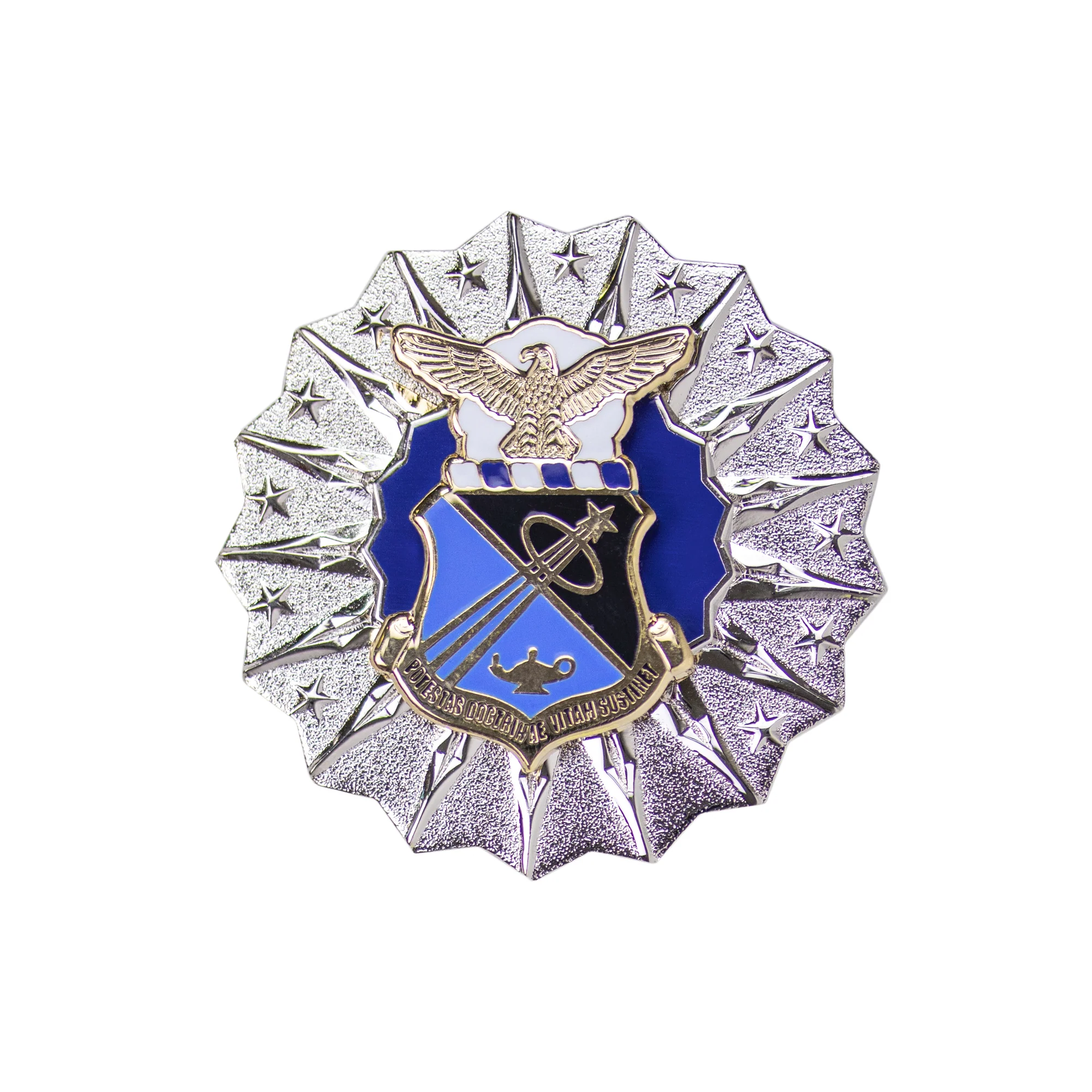 Air Force Identification Badge: Permanent Military Professor 1"