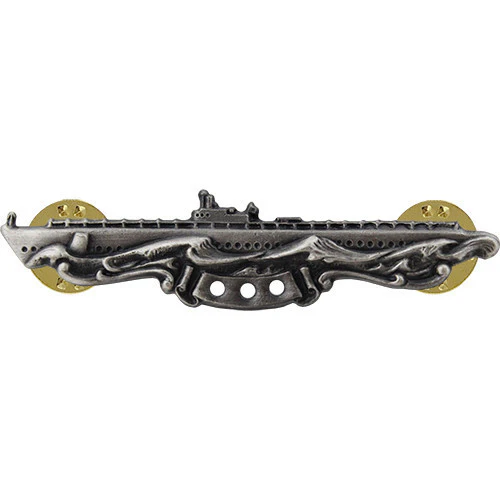 Navy Badge: Submarine Combat Patrol - regulation size