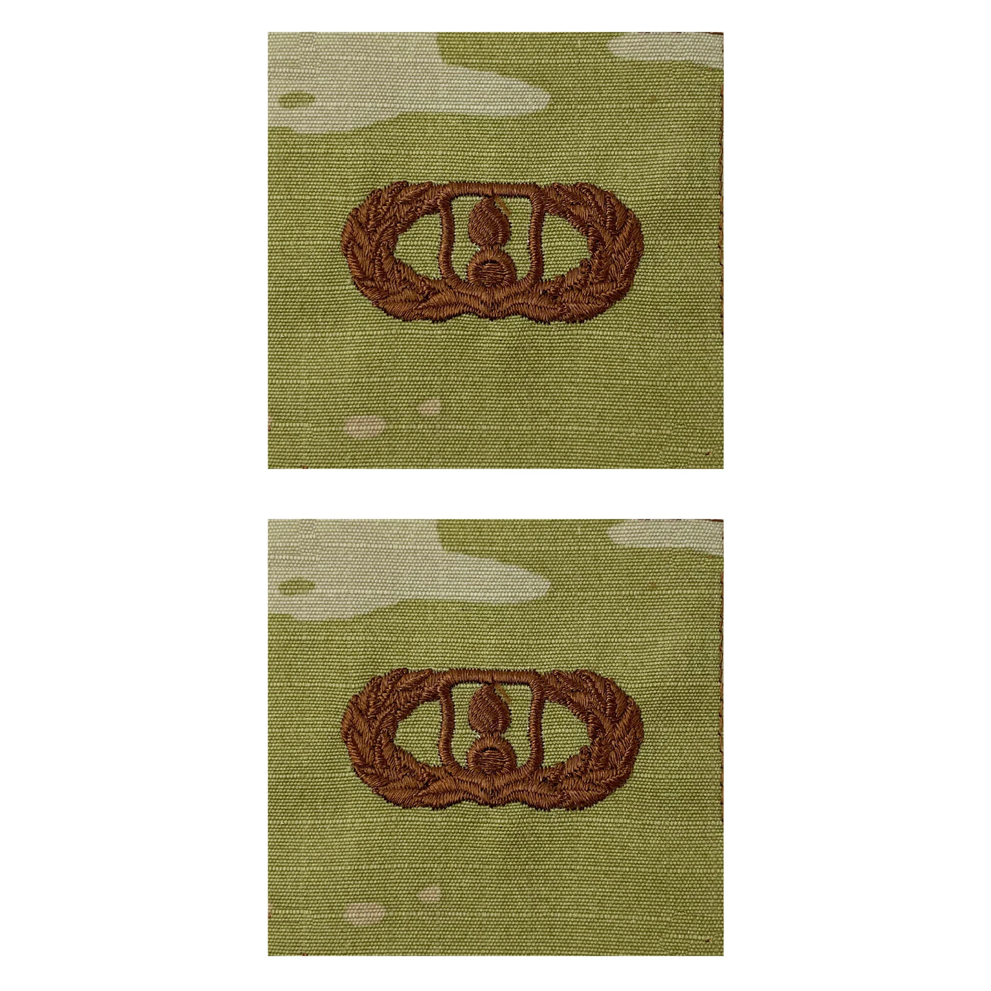 Air Force Embroidered Badge: Munitions: Basic - embroidered on OCP