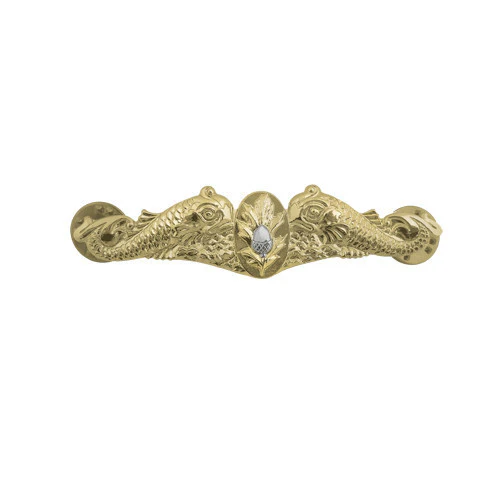 Navy Badge: Submarine Medical - miniature, mirror finish