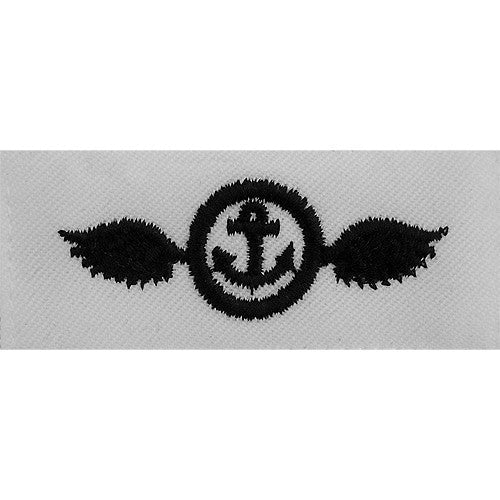 Navy Dress Badge: Apprentice - white CNT