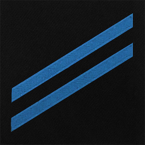 Navy E2 Rating Badge: Construction Apprentice - blue