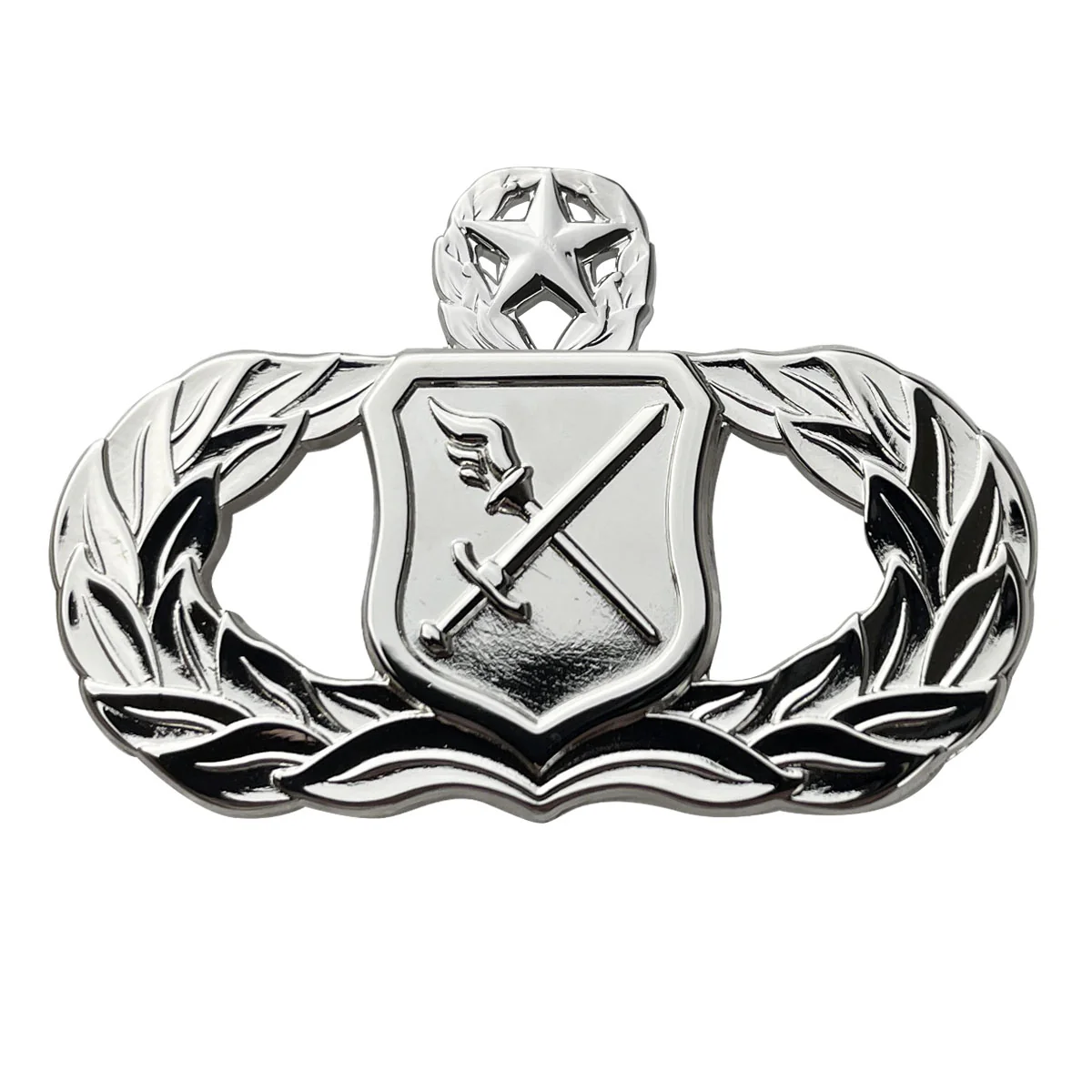 Air Force Badge: Master Operations Research Analyst - regulation size